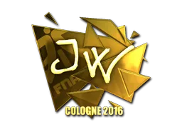 JW (золотая) | Кёльн-2016