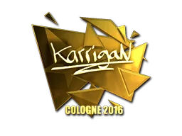 karrigan (золотая) | Кёльн-2016