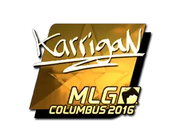 karrigan (золотая) | Колумбус-2016