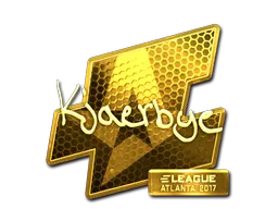 Kjaerbye (золотая) | Атланта-2017