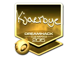 Kjaerbye (золотая) | Клуж-Напока-2015