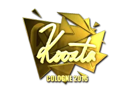 koosta (золотая) | Кёльн-2016