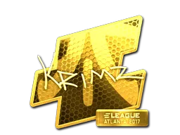 KRIMZ (золотая) | Атланта-2017
