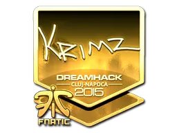 KRIMZ (Gold) | Cluj-Napoca 2015
