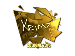 KRIMZ (золотая) | Кёльн-2016