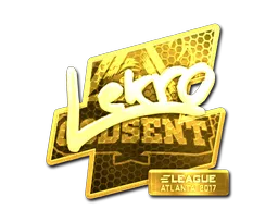 Lekr0 (золотая) | Атланта-2017