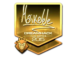 Maikelele (Gold) | Cluj-Napoca 2015