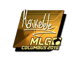 Maikelele (золотая) | Колумбус-2016