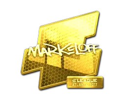 markeloff (золотая) | Атланта-2017