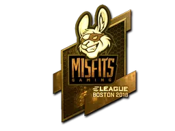 Misfits Gaming (золотая) | Бостон-2018