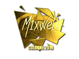 mixwell (золотая) | Кёльн-2016