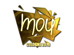 mou (золотая) | Кёльн-2016
