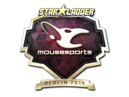 mousesports (золотая) | Берлин-2019