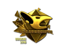 mousesports (золотая) | Кёльн-2016