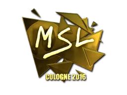 MSL (золотая) | Кёльн-2016