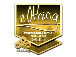 n0thing (Gold) | Cluj-Napoca 2015