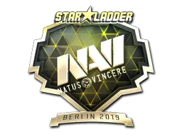 Natus Vincere (золотая) | Берлин-2019