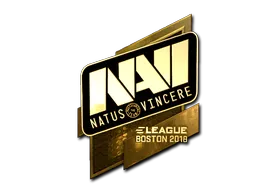 Natus Vincere (золотая) | Бостон-2018