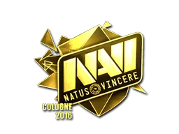 Natus Vincere (золотая) | Кёльн-2016