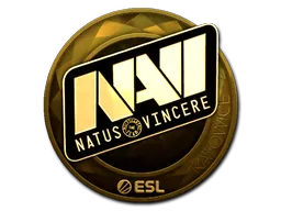Natus Vincere (золотая) | Катовице-2019