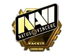 Natus Vincere (золотая) | Лондон-2018