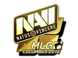 Natus Vincere (золотая) | Колумбус-2016