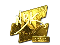 NBK- (золотая) | Атланта-2017