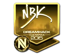 NBK- (Gold) | Cluj-Napoca 2015
