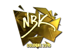 NBK- (золотая) | Кёльн-2016