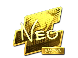 NEO (золотая) | Атланта-2017