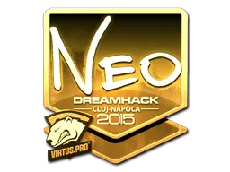 NEO (золотая) | Клуж-Напока-2015