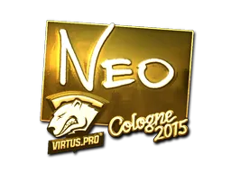 NEO (золотая) | Кёльн-2015