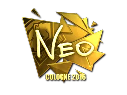 NEO (золотая) | Кёльн-2016
