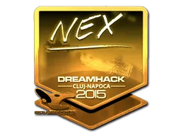 nex (Gold) | Cluj-Napoca 2015