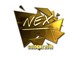 nex (золотая) | Кёльн-2016