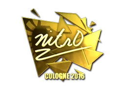 nitr0 (золотая) | Кёльн-2016