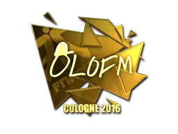 olofmeister (золотая) | Кёльн-2016