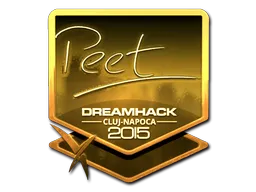 peet (золотая) | Клуж-Напока-2015