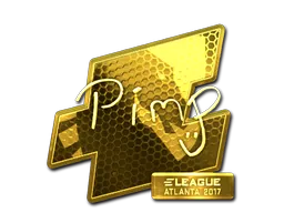 Pimp (золотая) | Атланта-2017