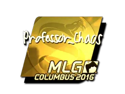 Professor_Chaos (золотая) | Колумбус-2016
