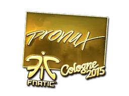 pronax (Gold) | Cologne 2015