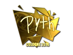 pyth (золотая) | Кёльн-2016