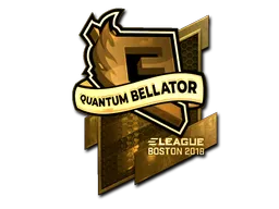 Quantum Bellator Fire (золотая) | Бостон-2018