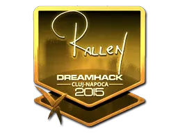 rallen (Gold) | Cluj-Napoca 2015