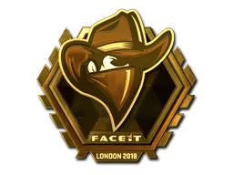 Renegades (золотая) | Лондон-2018