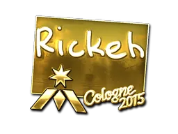 Rickeh (золотая) | Кёльн-2015