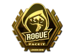 Rogue (золотая) | Лондон-2018