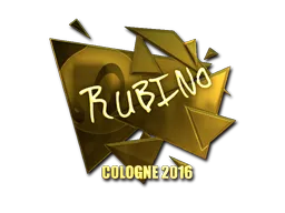 RUBINO (золотая) | Кёльн-2016