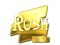 RUSH (золотая) | Атланта-2017