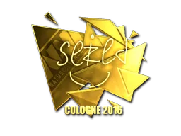 seized (золотая) | Кёльн-2016